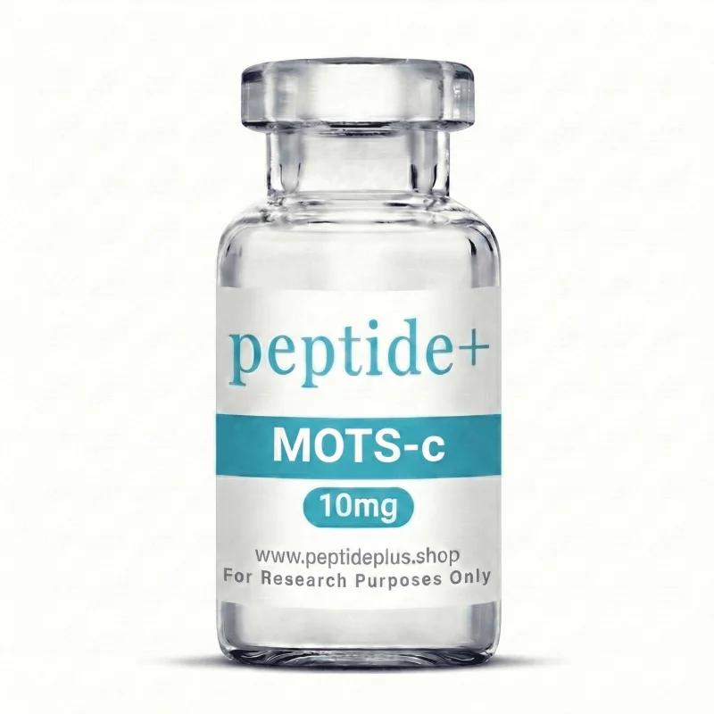 Peptide+ MOTS-c 10mg lyophilised vial
